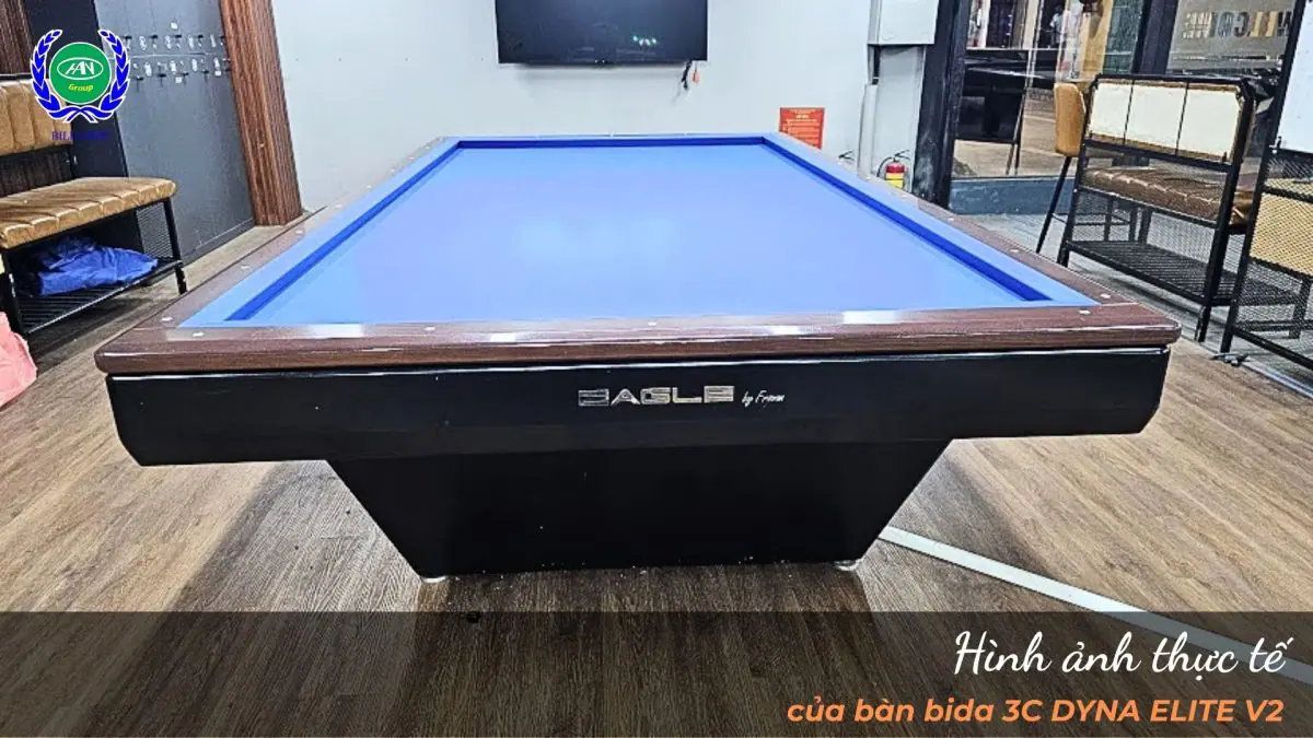 Hình ảnh thực tế của bàn bida 3C Eagle Fromm | Bida Hoàng Anh Nam Group