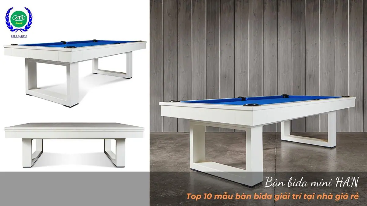 Bàn bida mini HAN