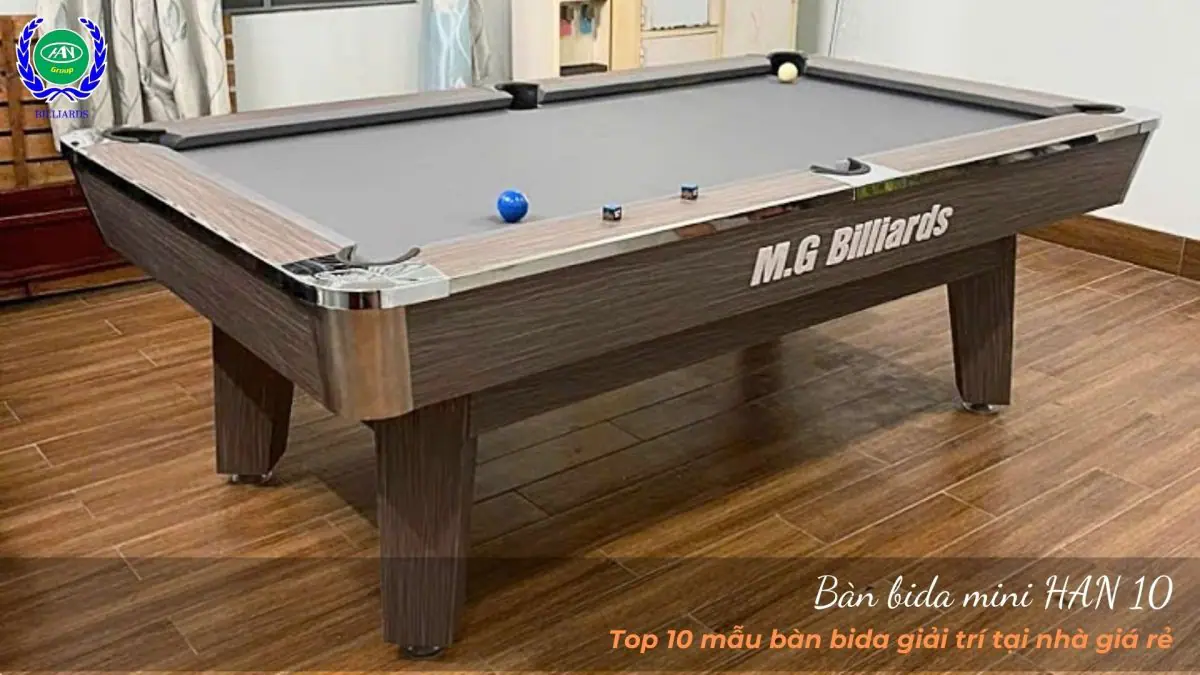 Bàn bida mini HAN 10