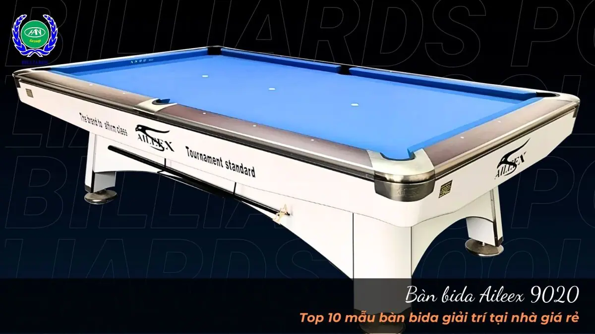 Bàn bida Aileex 9020