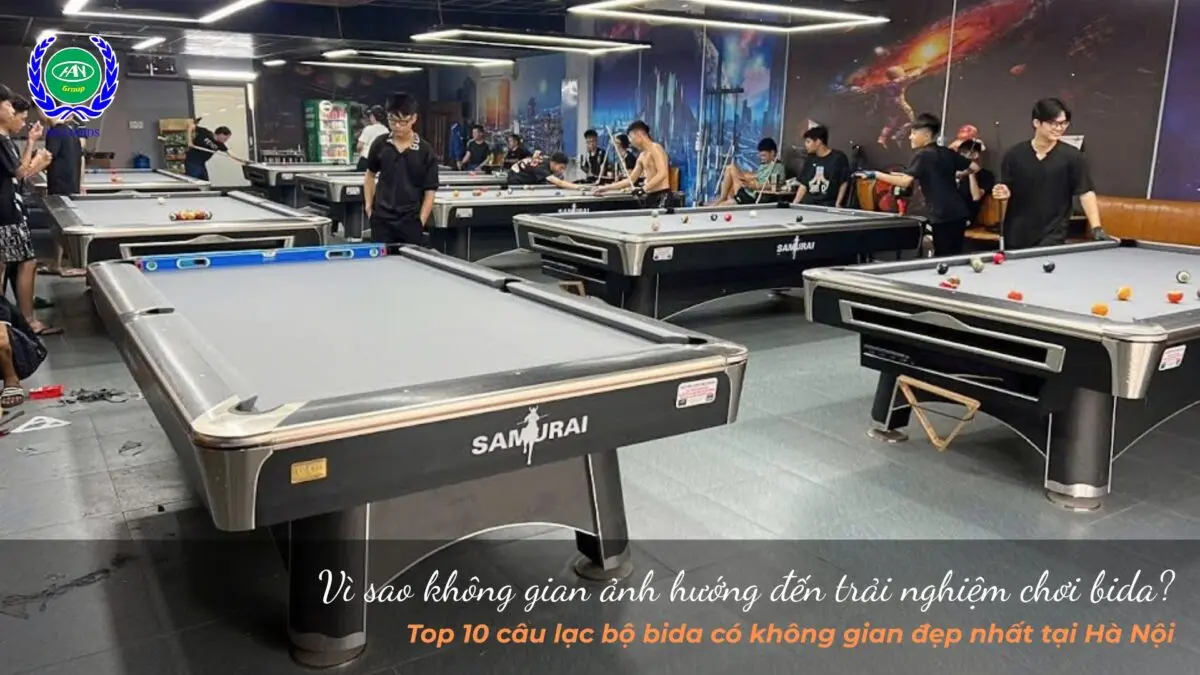 Không gian chơi bida có thật sự ảnh hưởng đến trải nghiệm của bạn?
