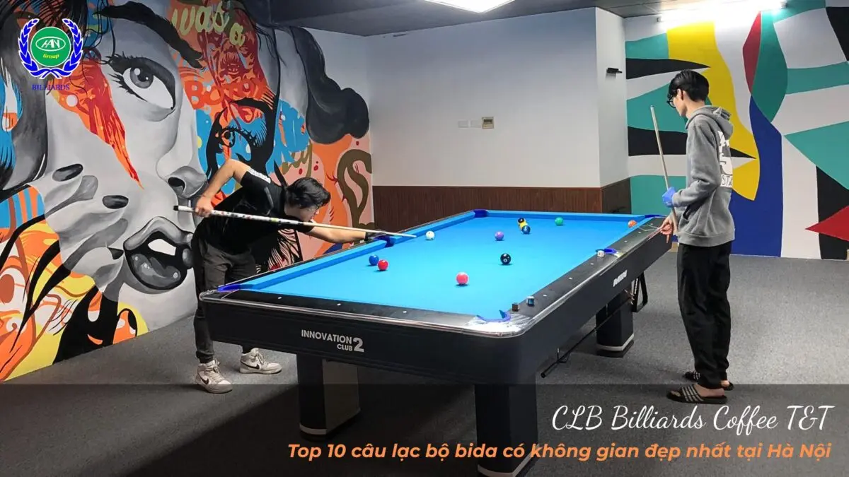 CLB Billiards Coffee T&T