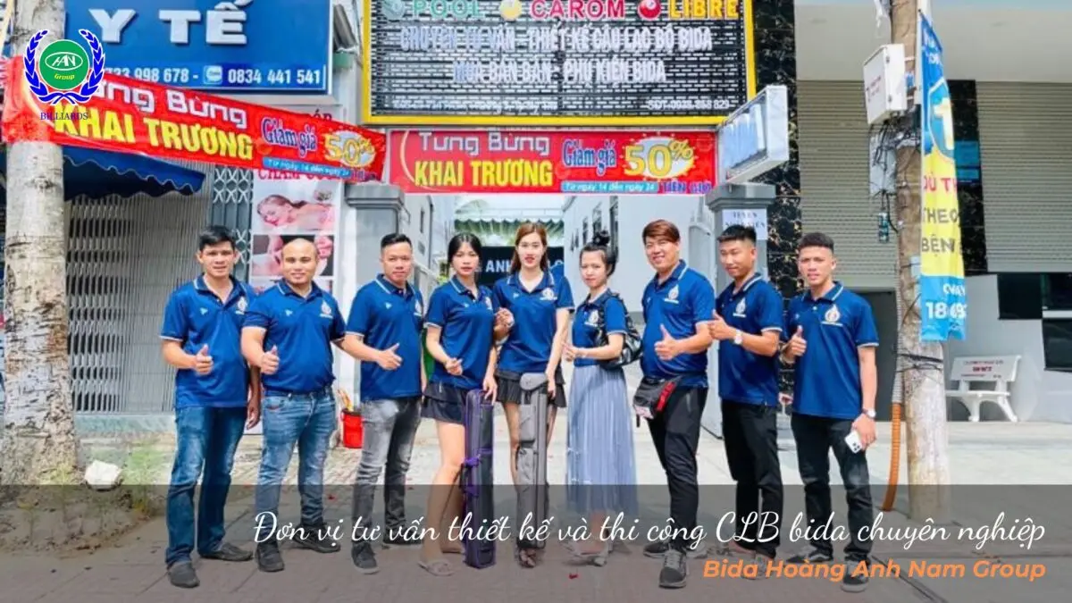 Đơn vị tư vấn thiết kế và thi công CLB bida chuyên nghiệp