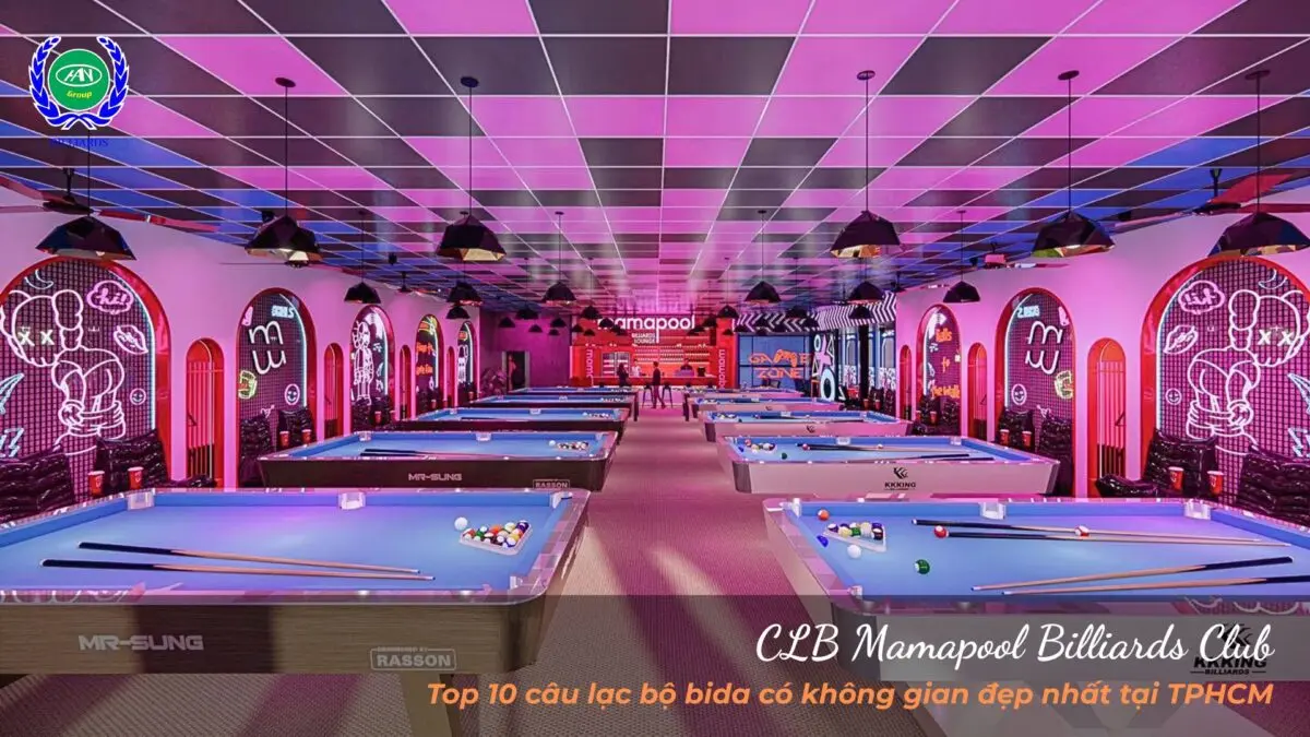 CLB Mamapool Billiards Club
