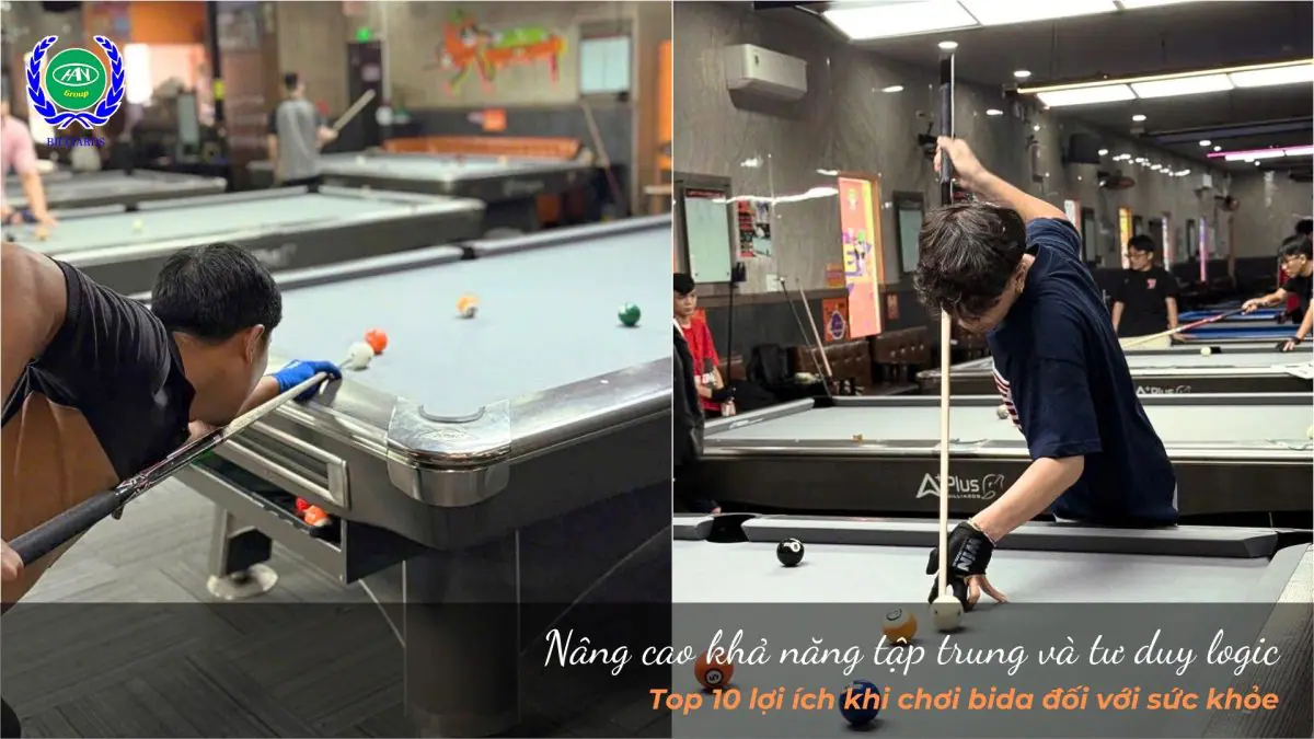 Nâng cao khả năng tập trung và tư duy logic