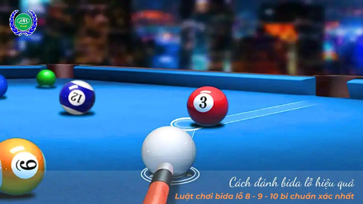 Cách đánh bida lỗ hiệu quả