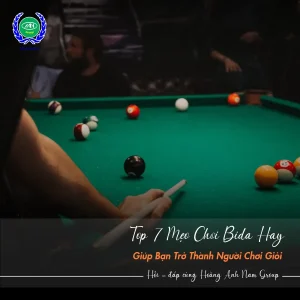 7 mẹo chơi bida giúp bạn cải thiện trình độ rõ rệt