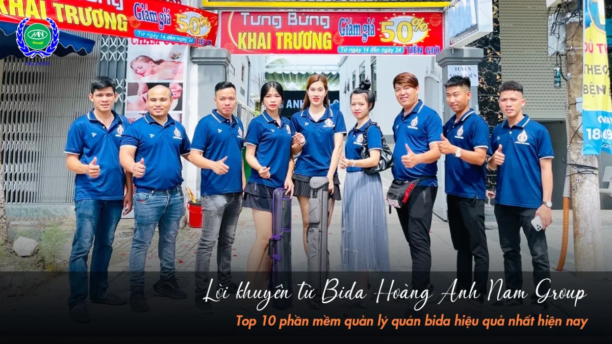 Đơn vị tư vấn thi công, thiết kế và thiết kế CLB bida uy tín. chuyên nghiệp | Bida Hoàng Anh Nam Group