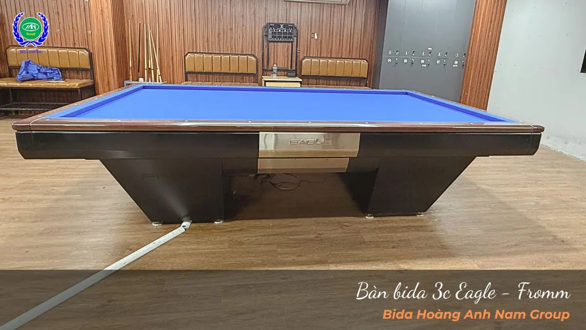 Bàn bida 3c Eagle - Fromm
