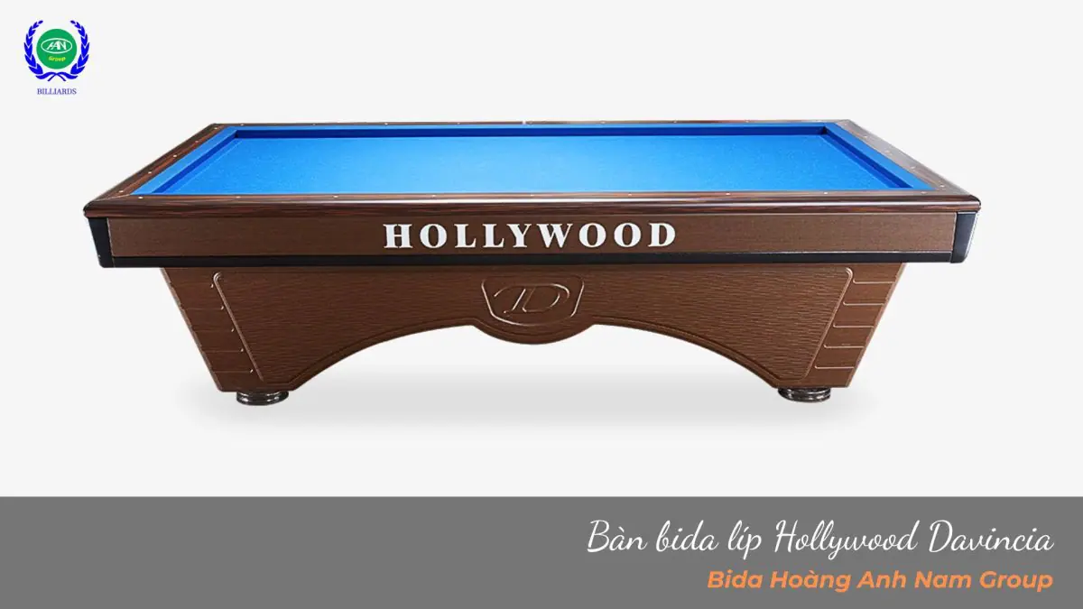 Bàn bida líp Hollywood Davincia