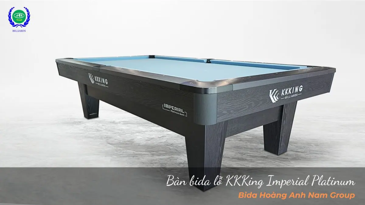 Bàn bida lỗ KKKing Imperial Platinum