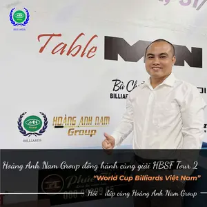 Giải Billiards HBSF Tour 2