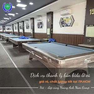 Thanh lý bàn bida lỗ giá rẻ