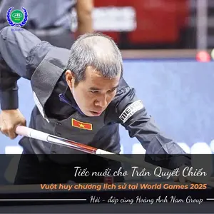 Trần Quyết Chiến World Games 2025