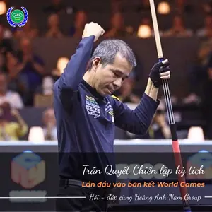 Trần Quyết Chiến World Games 2025