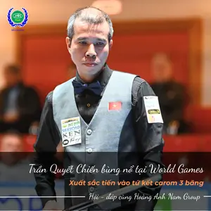 Trần Quyết Chiến World Games