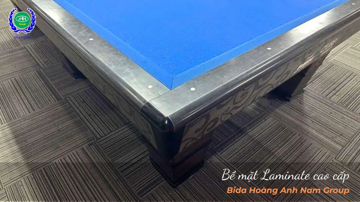 Bề mặt thành băng phủ lớp Laminate cao cấp