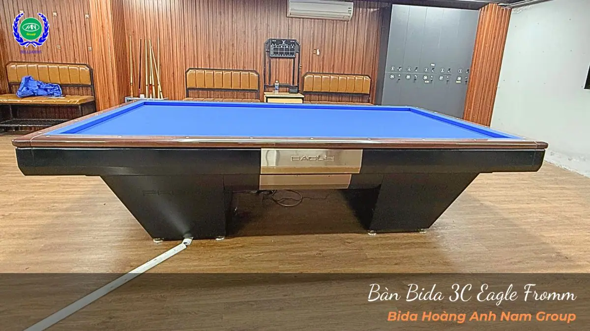 Bàn bida 3C Eagle Fromm