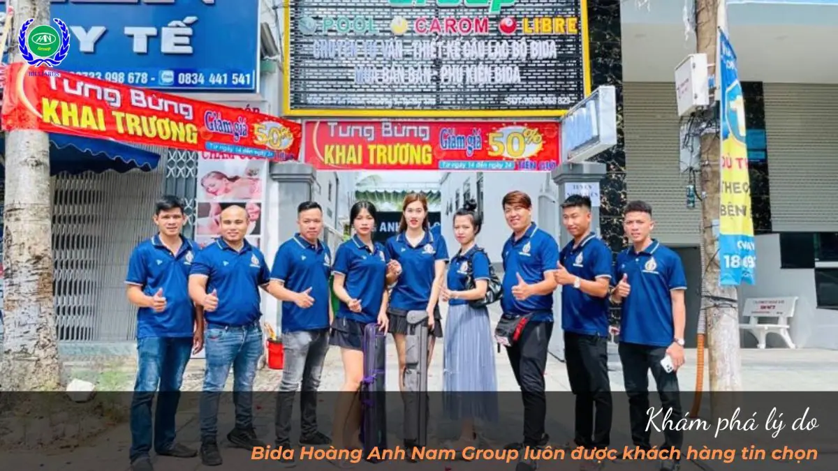 Khám phá lý do Hoàng Anh Nam Group luôn được khách hàng tin chọn