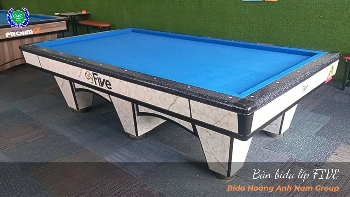Bàn bida líp FIVE