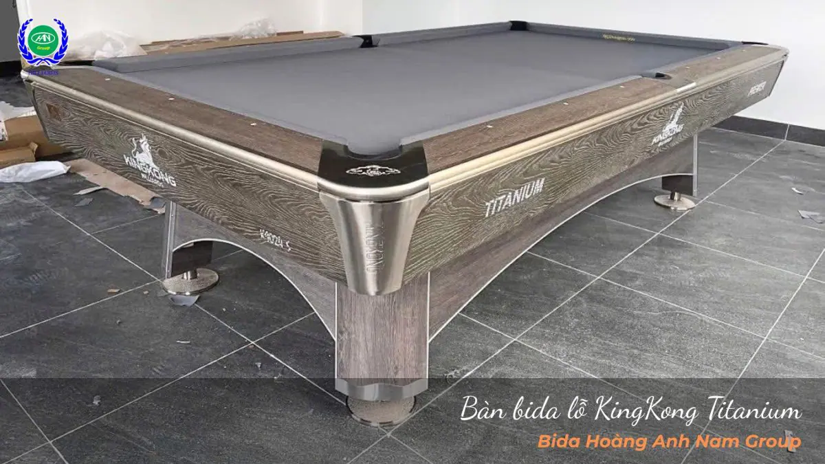 Bàn bida lỗ KingKong Titanium
