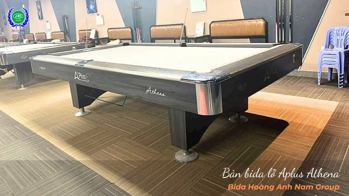 Bàn bida lỗ Aplus Athena