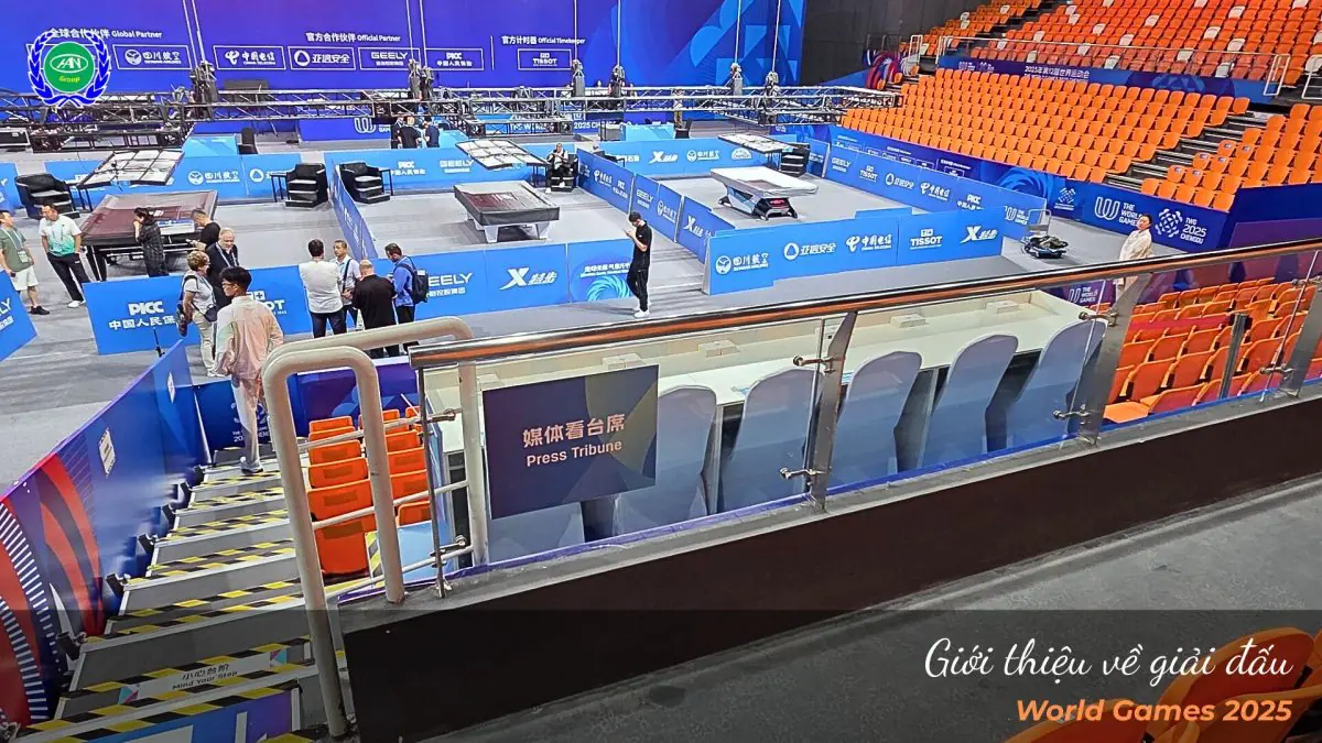 Giới thiệu về giải đấu World Games 2025