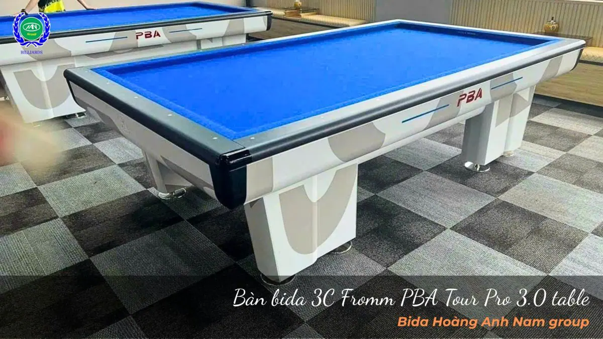 Bàn bida 3C Fromm PBA Tour Pro 3.0 table