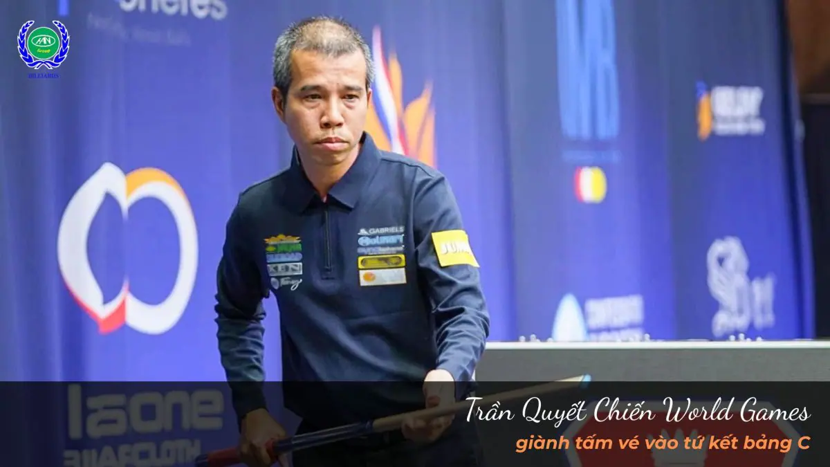 Trần Quyết Chiến World Games giành tấm vé vào tứ kết bảng C 