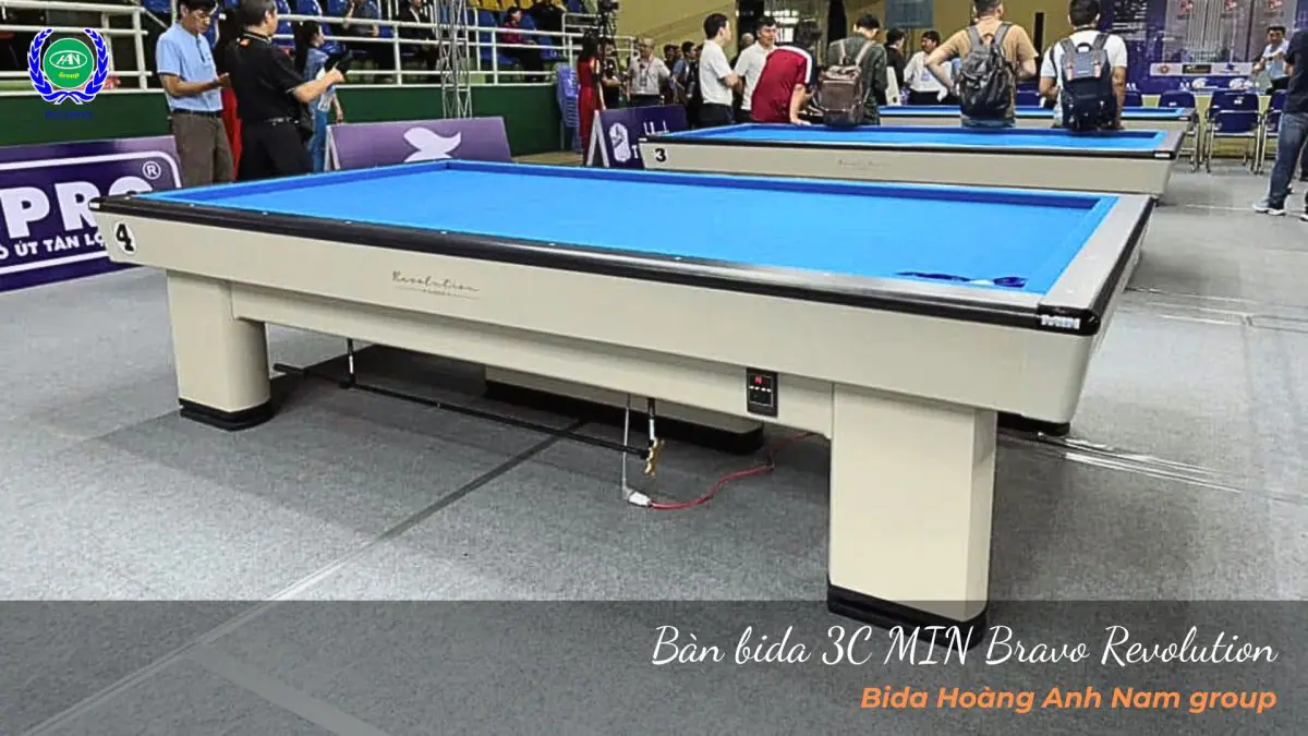 Bàn bida 3C MIN Bravo Revolution