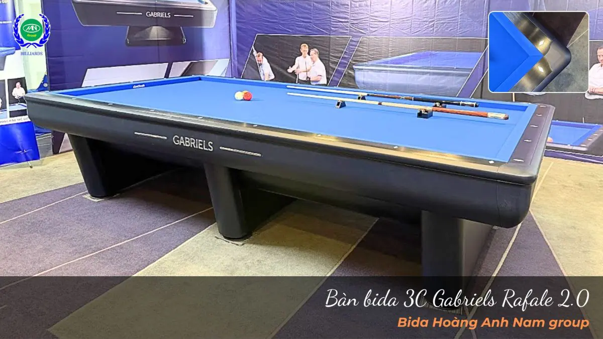 Bàn bida 3C Gabriels Rafale 2.0