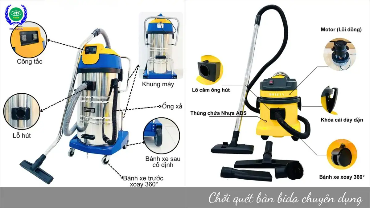 máy hút bụi chuyên dụng